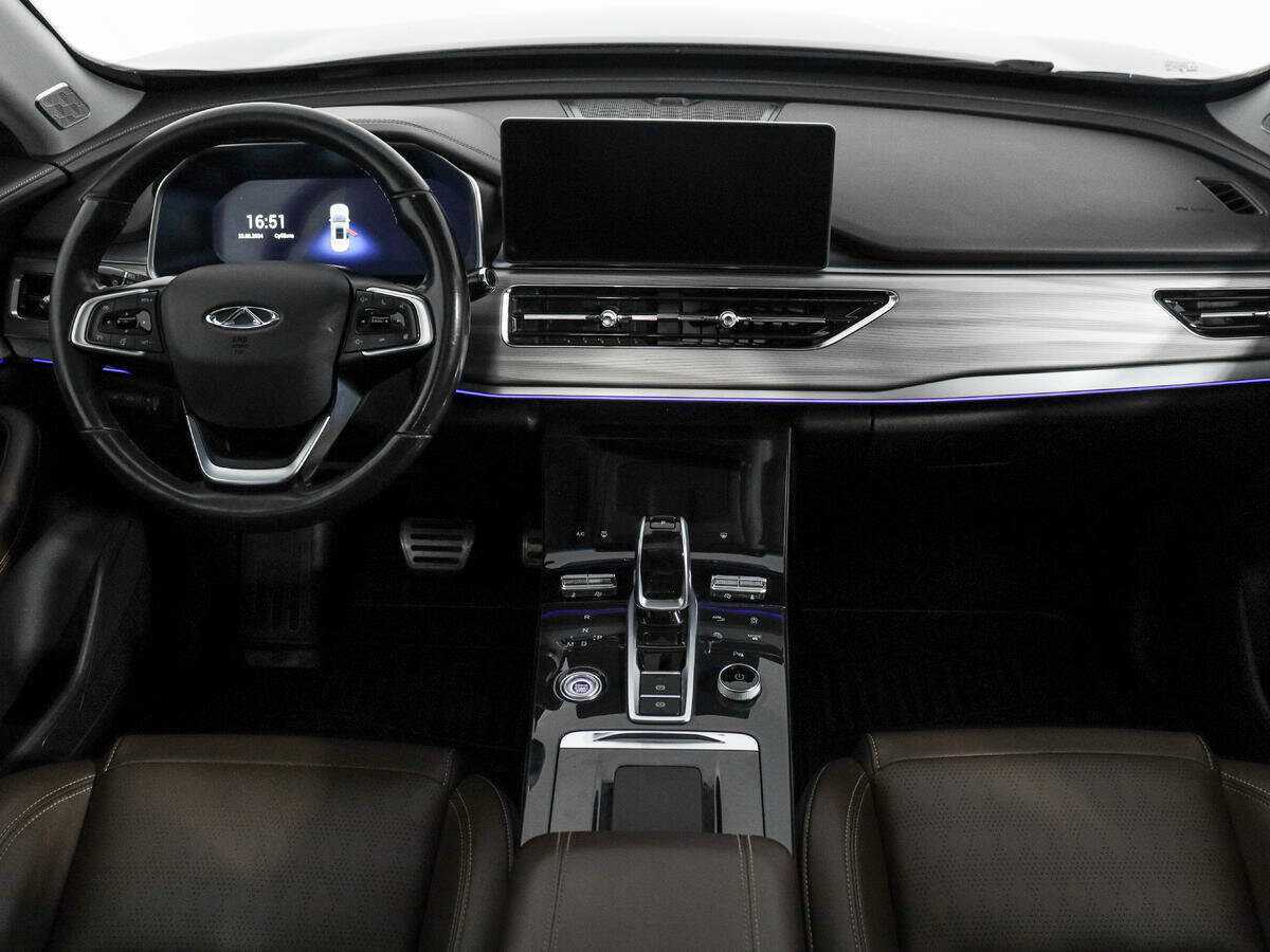 Купить Chery Tiggo 8 Pro с пробегом. Фото: #14