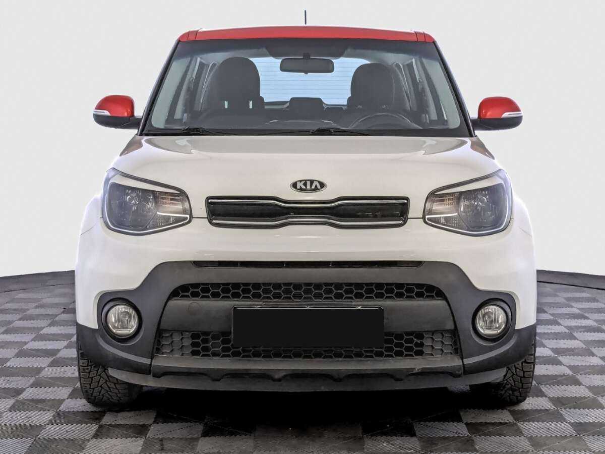 Купить Kia Soul с пробегом. Фото: #1