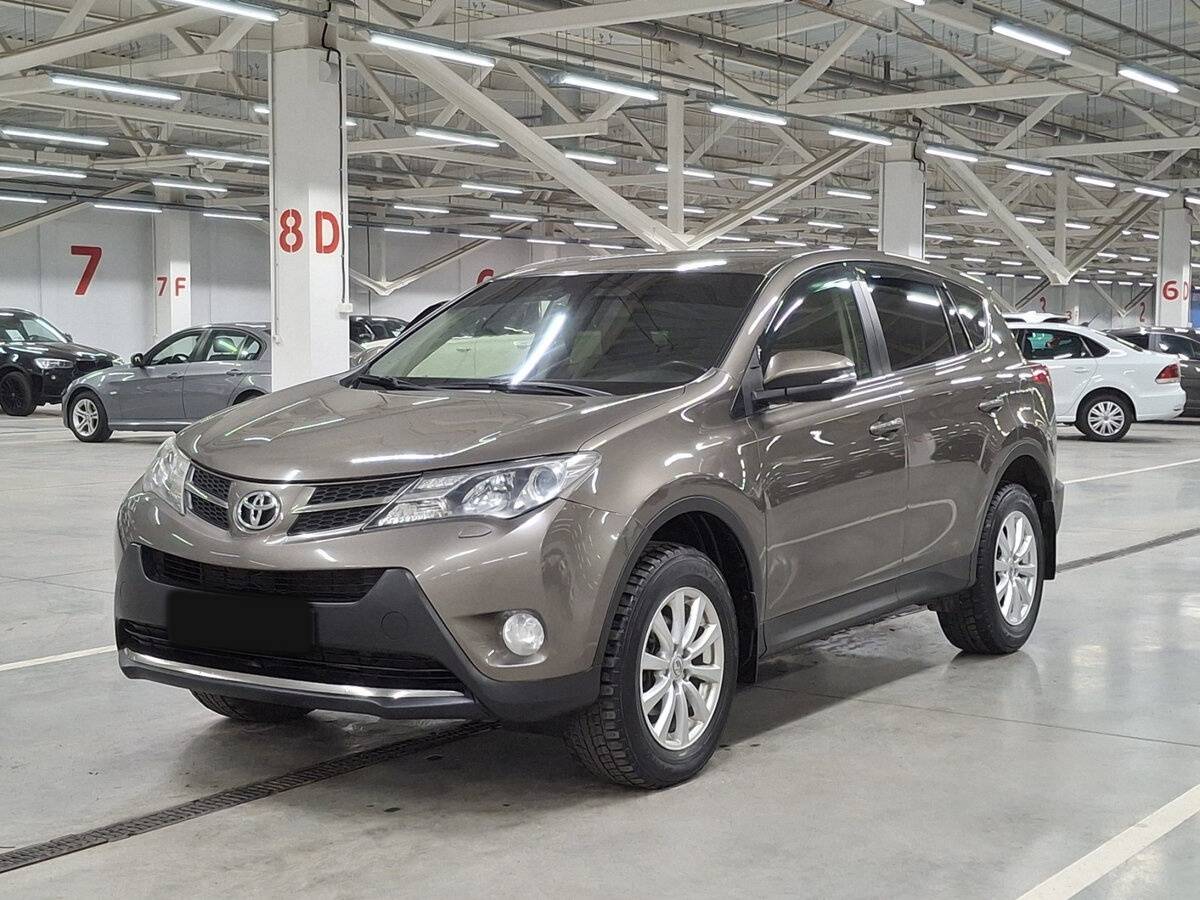 Купить Toyota RAV4 с пробегом. Фото: #0