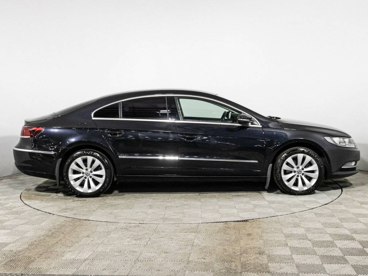 Купить Volkswagen Passat CC с пробегом. Фото: #3