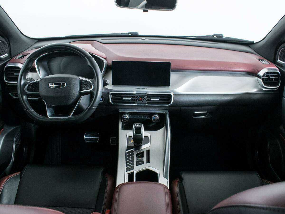 Купить Geely Coolray с пробегом. Фото: #10