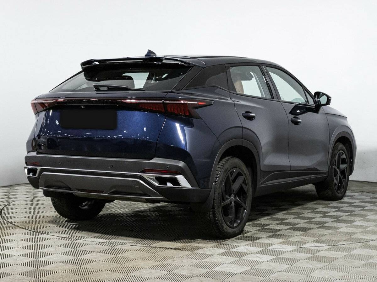 Купить OMODA C5 с пробегом. Фото: #4