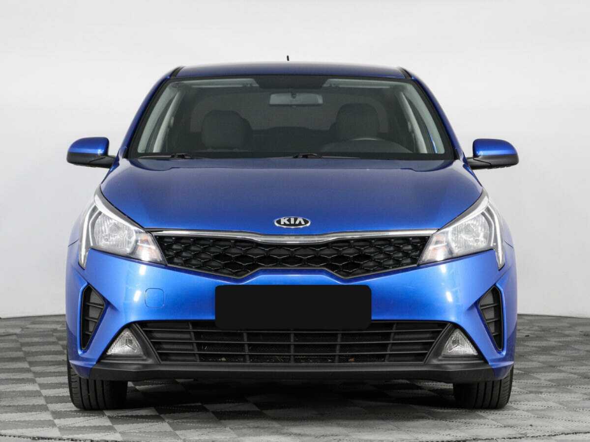 Купить Kia Rio с пробегом. Фото: #1
