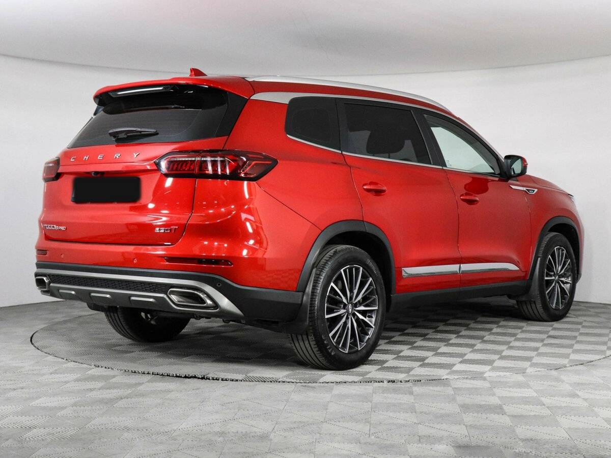 Купить Chery Tiggo 8 Pro с пробегом. Фото: #4