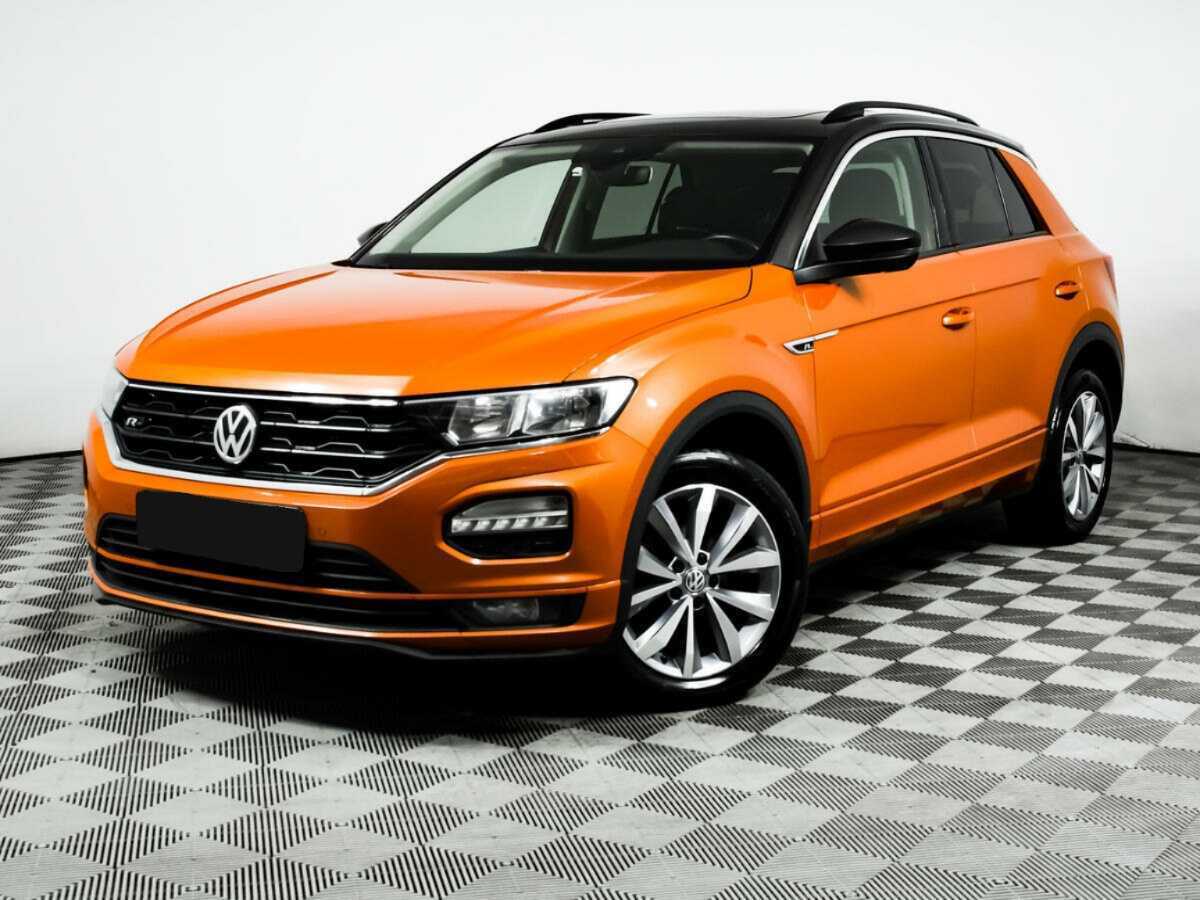 Купить Volkswagen T-Roc с пробегом. Фото: #0