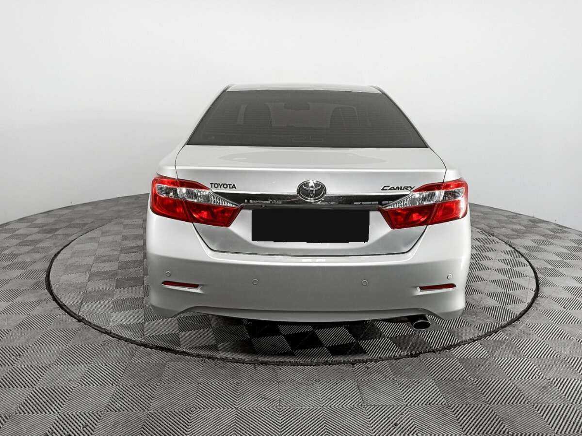 Купить Toyota Camry с пробегом. Фото: #5