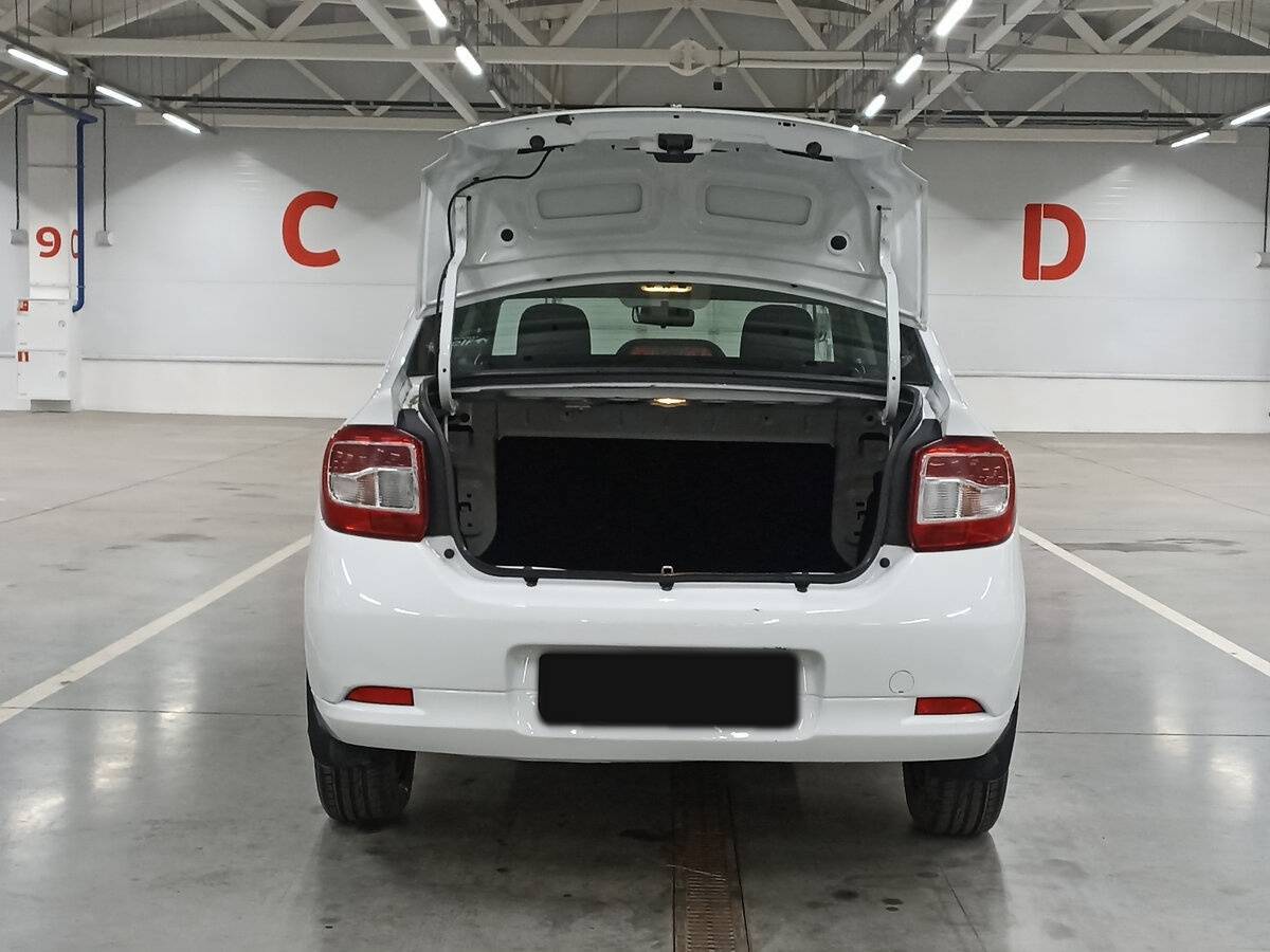 Купить Renault Logan с пробегом. Фото: #9