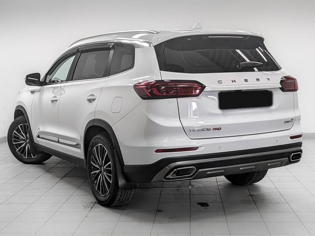 Купить Chery Tiggo 8 Pro с пробегом. Фото: #5