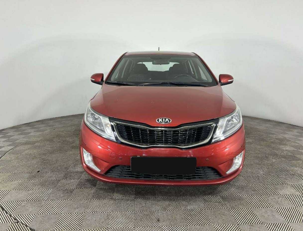 Купить Kia Rio с пробегом. Фото: #1