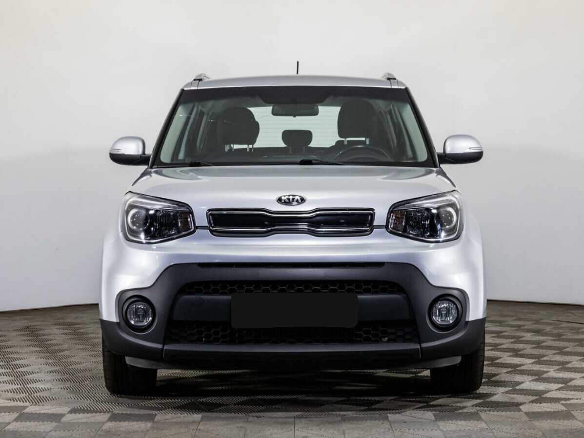Купить Kia Soul с пробегом. Фото: #1