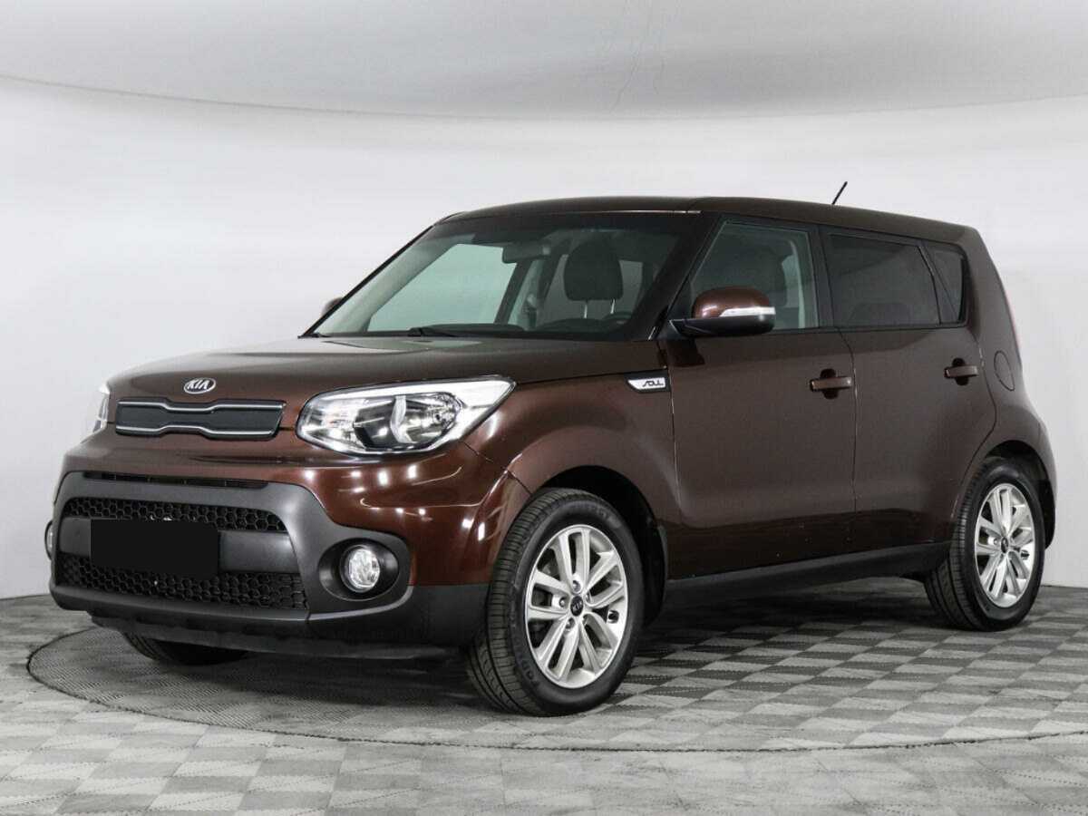 Купить Kia Soul с пробегом. Фото: #0