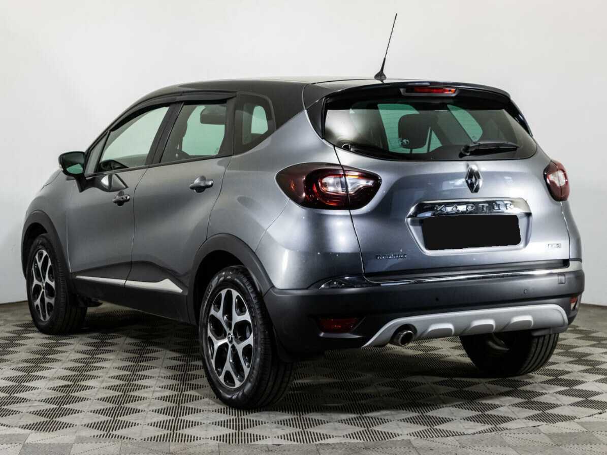 Купить Renault Kaptur с пробегом. Фото: #6