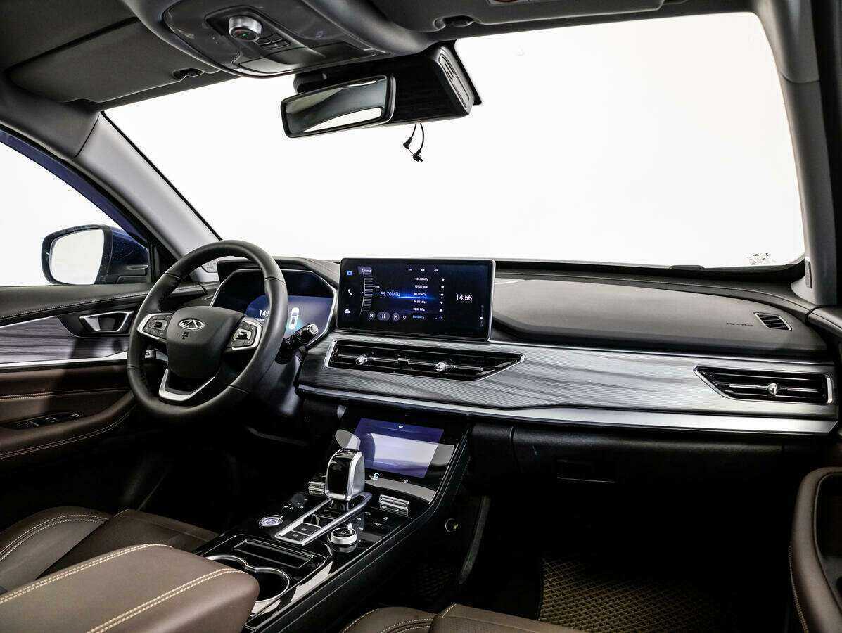 Купить Chery Tiggo 8 Pro с пробегом. Фото: #8