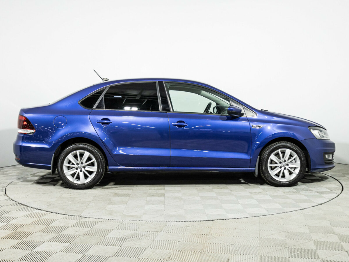 Купить Volkswagen Polo с пробегом. Фото: #3