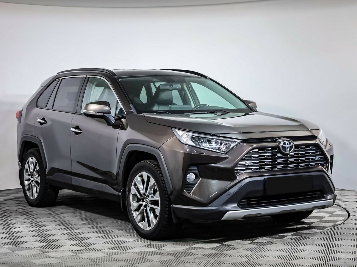 Купить Toyota RAV4 с пробегом. Фото: #2