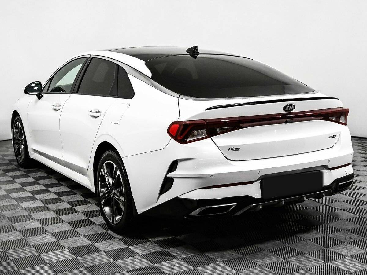 Купить Kia K5 с пробегом. Фото: #6
