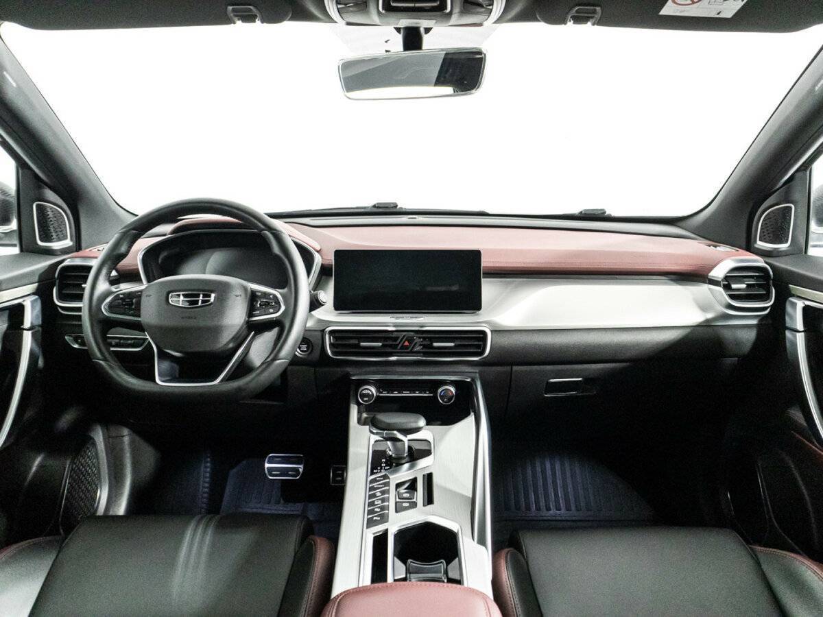 Купить Geely Coolray с пробегом. Фото: #12