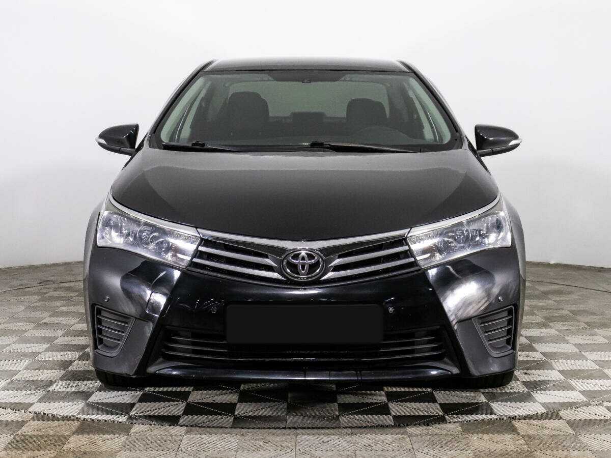 Купить Toyota Corolla с пробегом. Фото: #1
