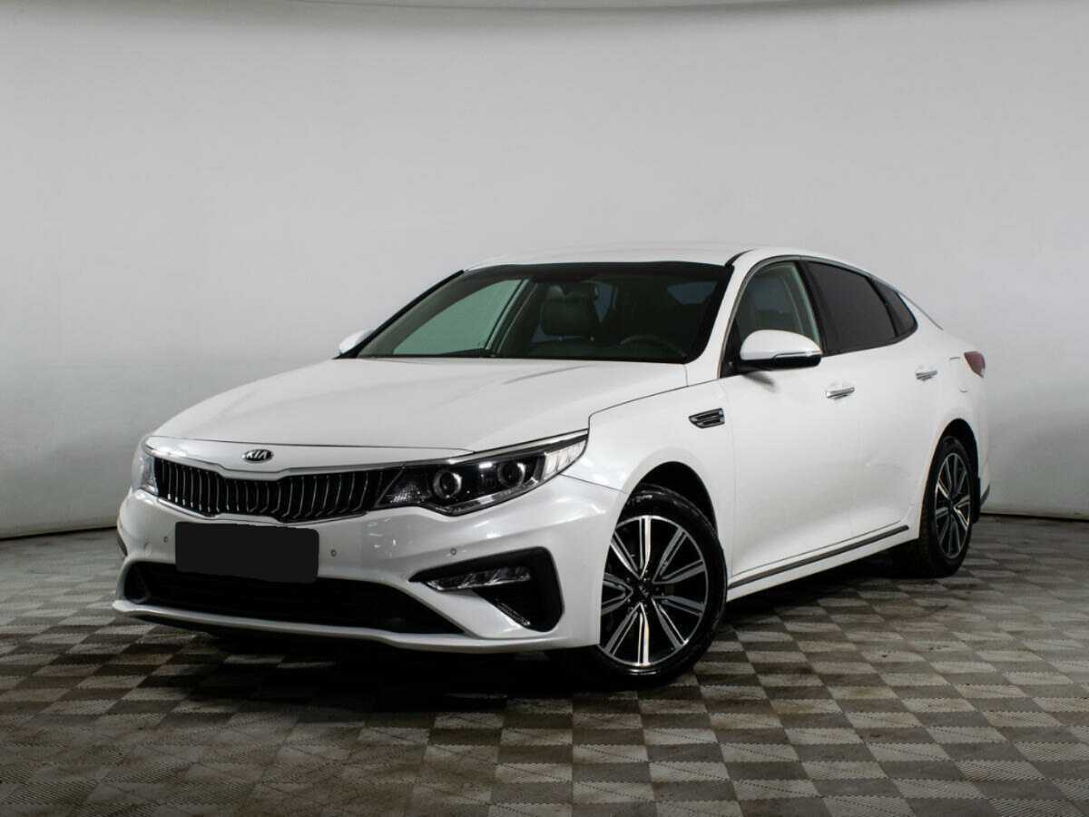 Купить Kia Optima с пробегом. Посмотреть фото