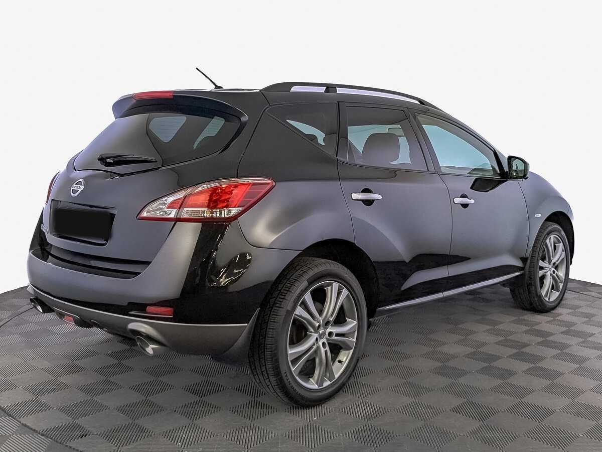Купить Nissan Murano с пробегом. Фото: #4