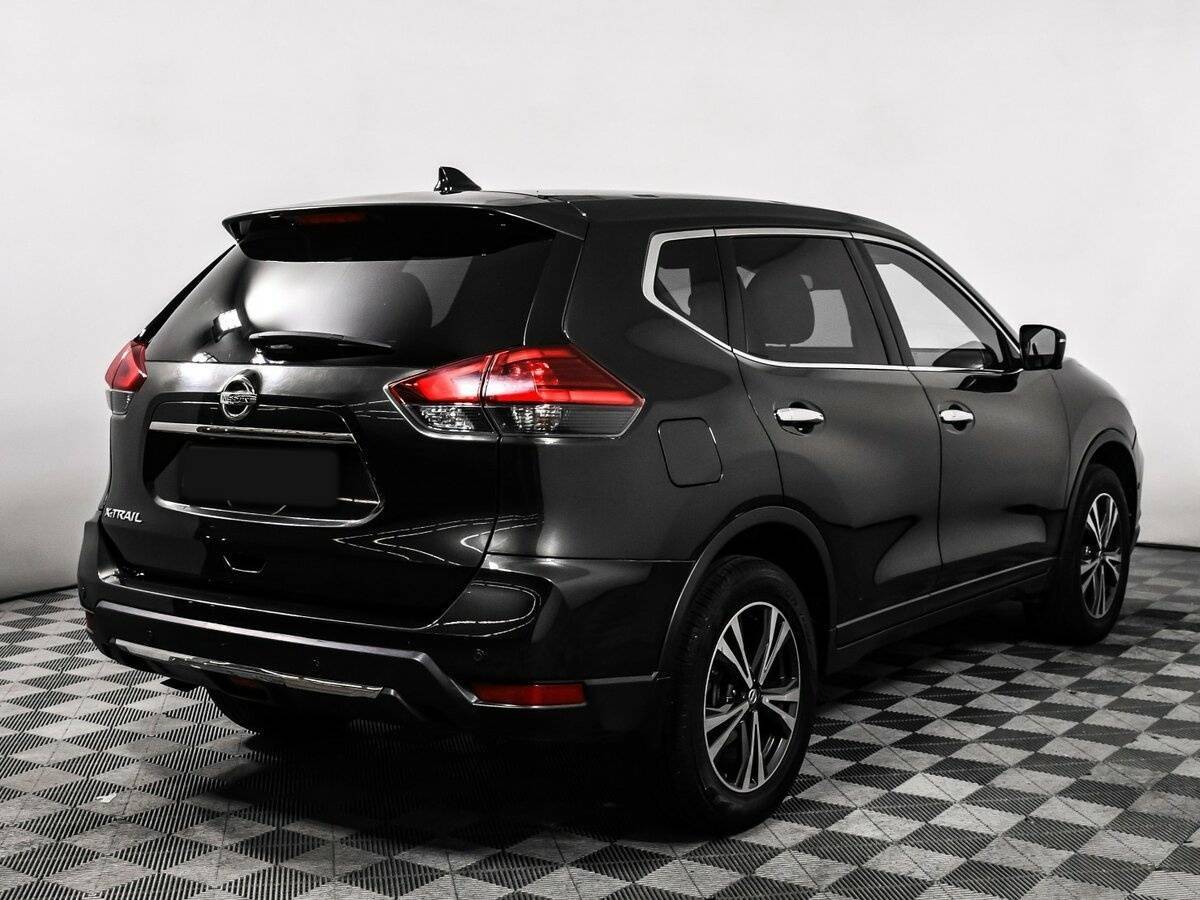 Купить Nissan X-Trail с пробегом. Фото: #4