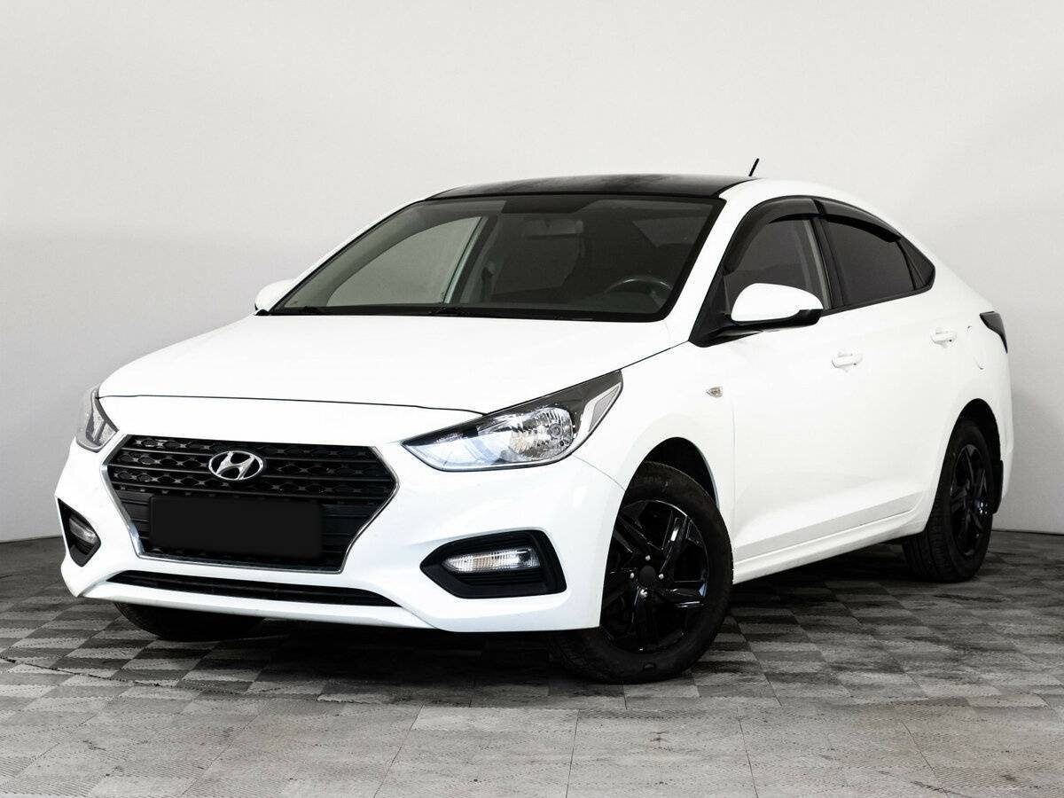 Купить Hyundai Solaris с пробегом. Посмотреть фото