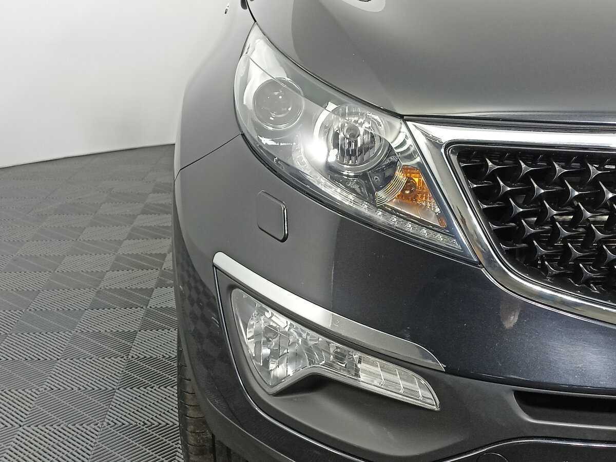 Купить Kia Sportage с пробегом. Фото: #14