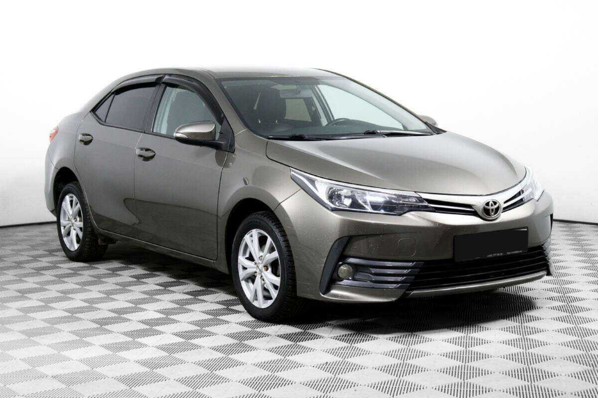 Купить Toyota Corolla с пробегом. Фото: #2