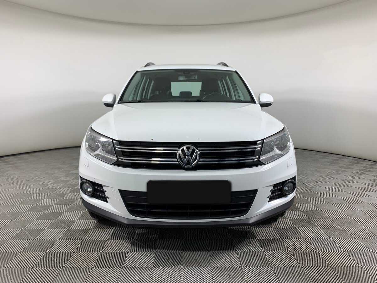 Купить Volkswagen Tiguan с пробегом. Фото: #1