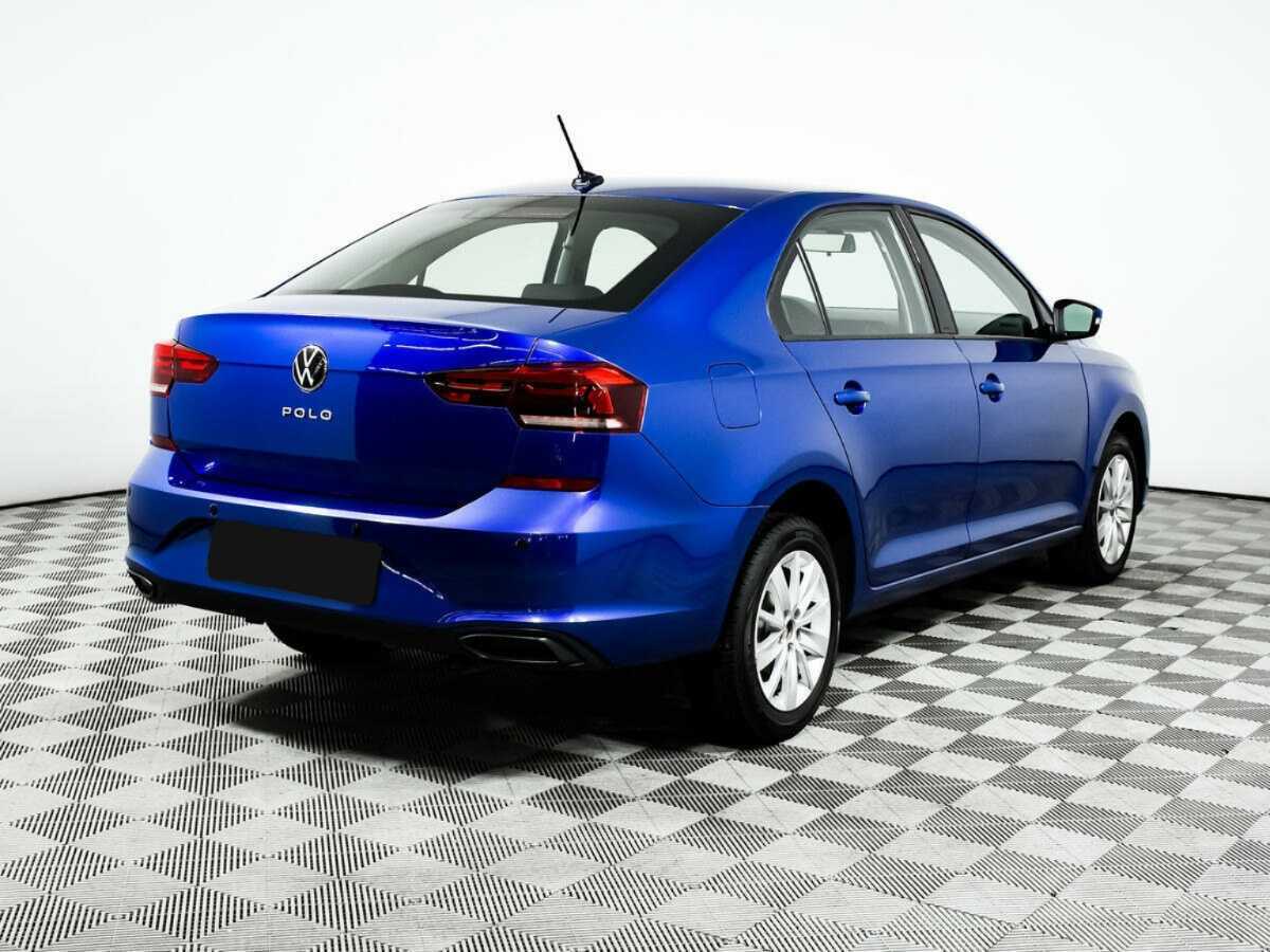 Купить Volkswagen Polo с пробегом. Фото: #4