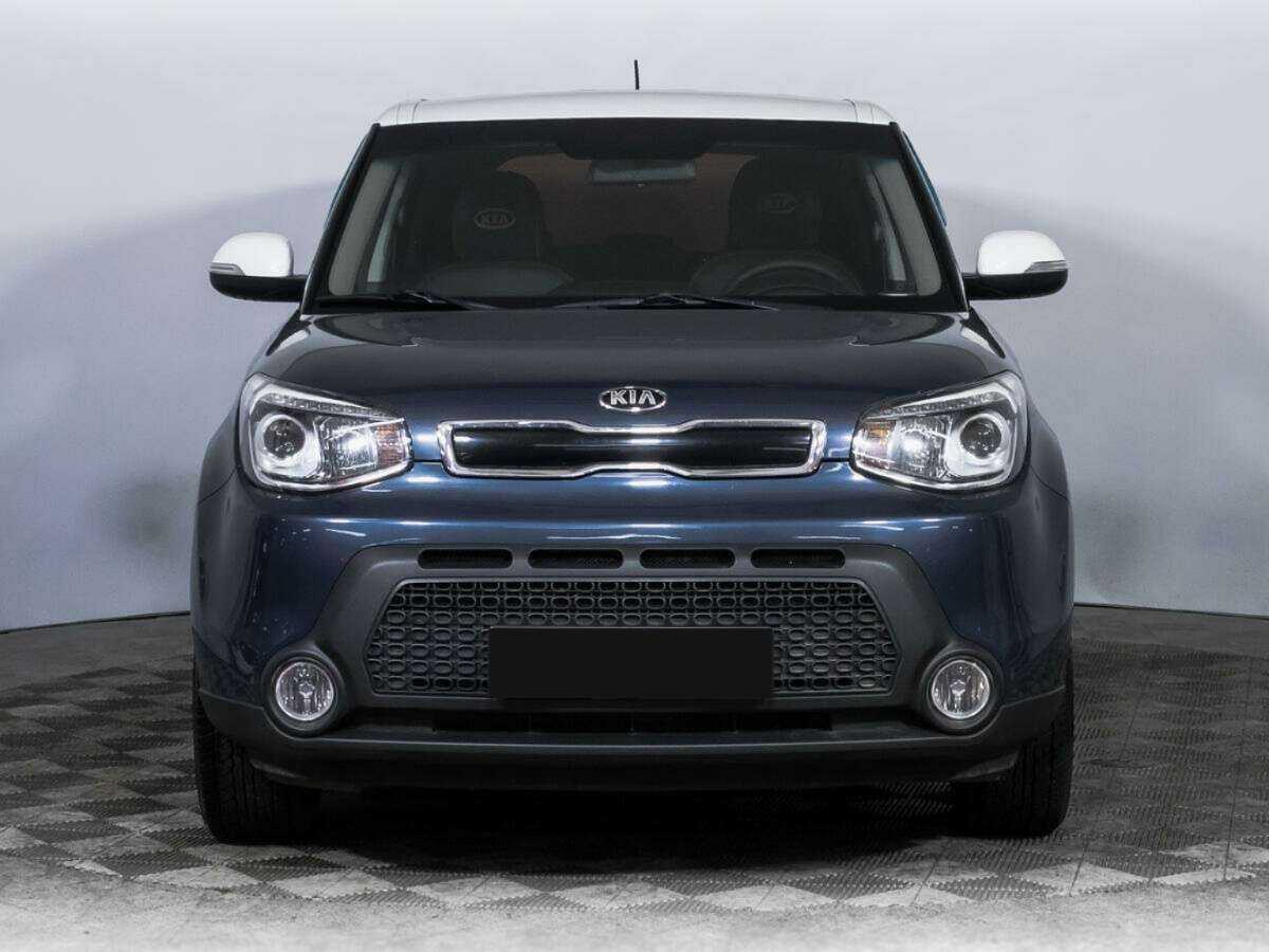 Купить Kia Soul с пробегом. Фото: #1