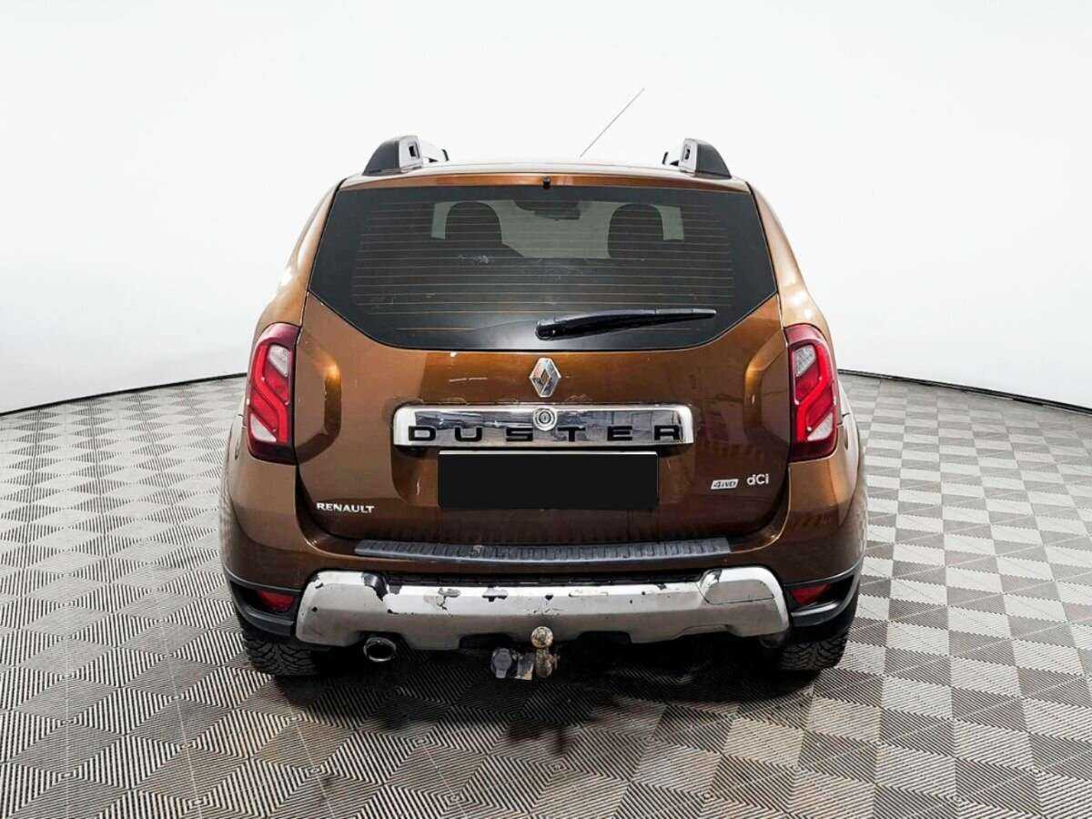 Купить Renault Duster с пробегом. Фото: #3