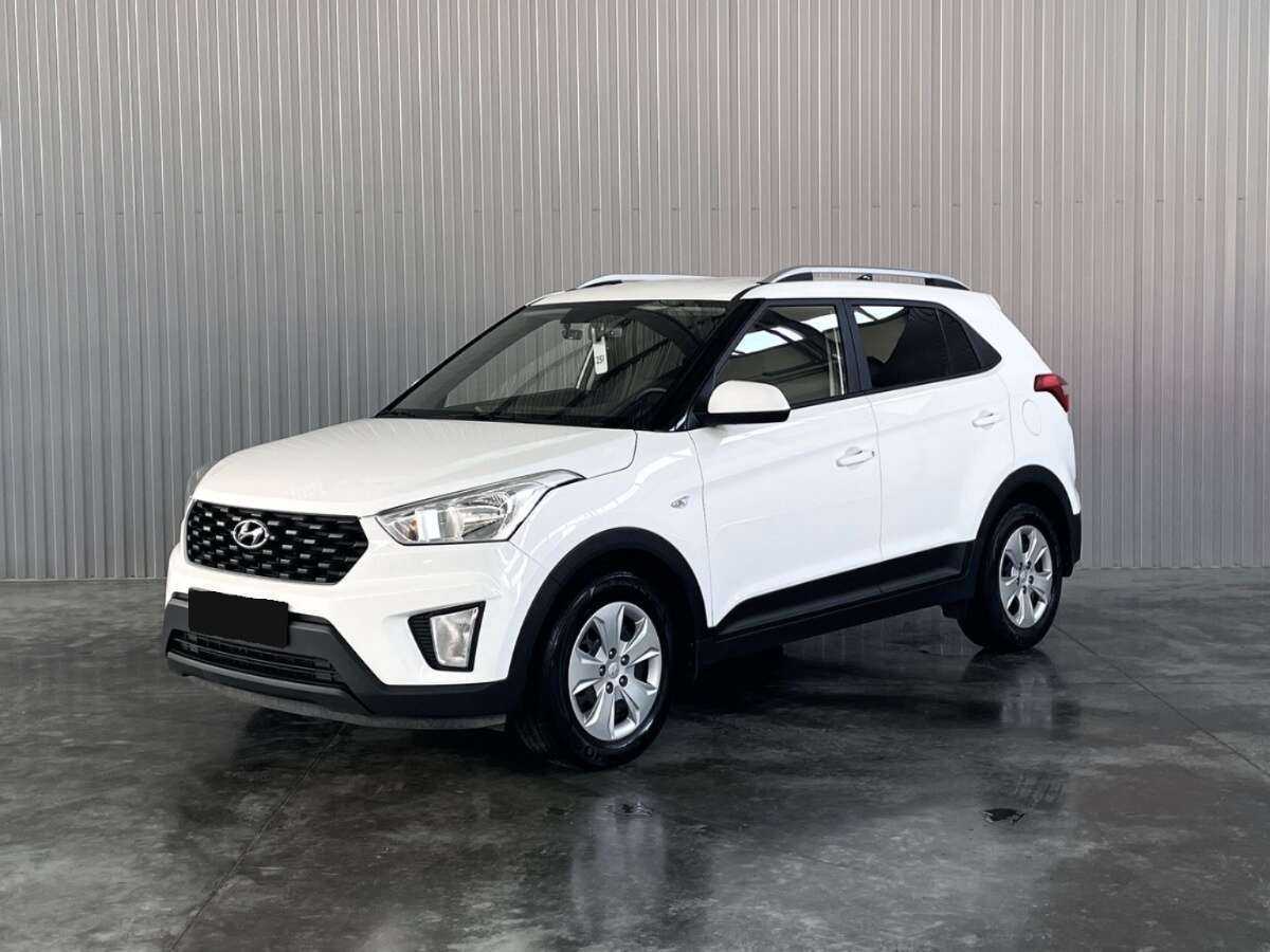 Купить Hyundai Creta с пробегом. Посмотреть фото