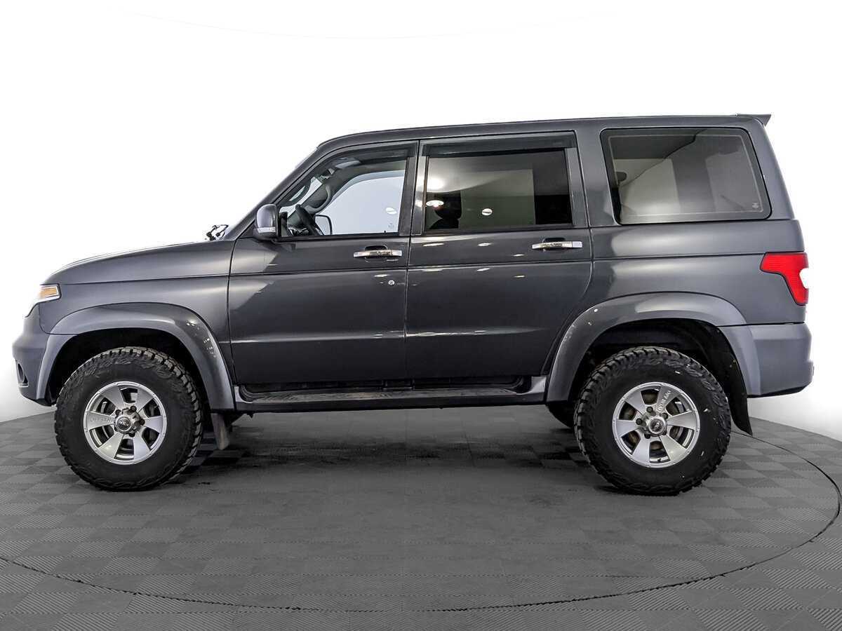 Купить УАЗ Patriot с пробегом. Фото: #7