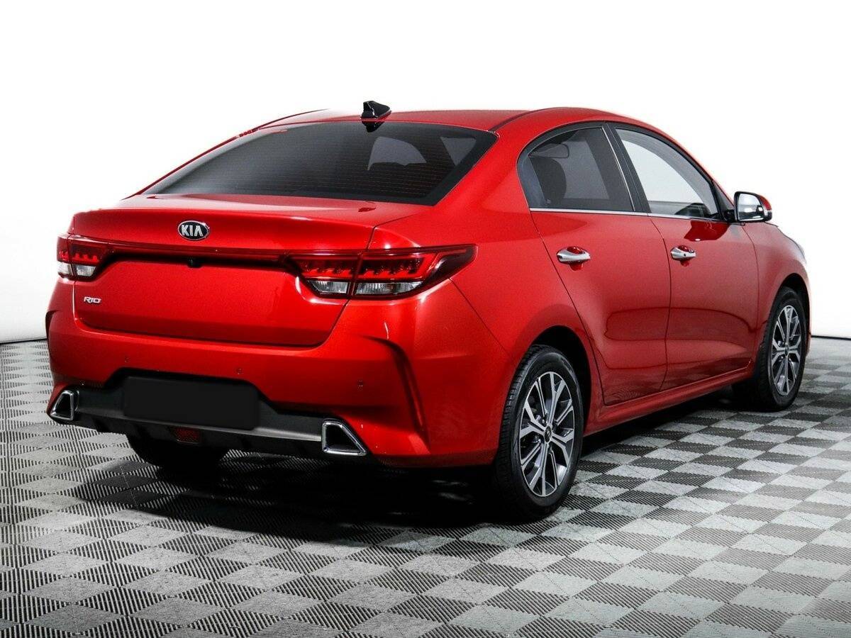 Купить Kia Rio с пробегом. Фото: #4