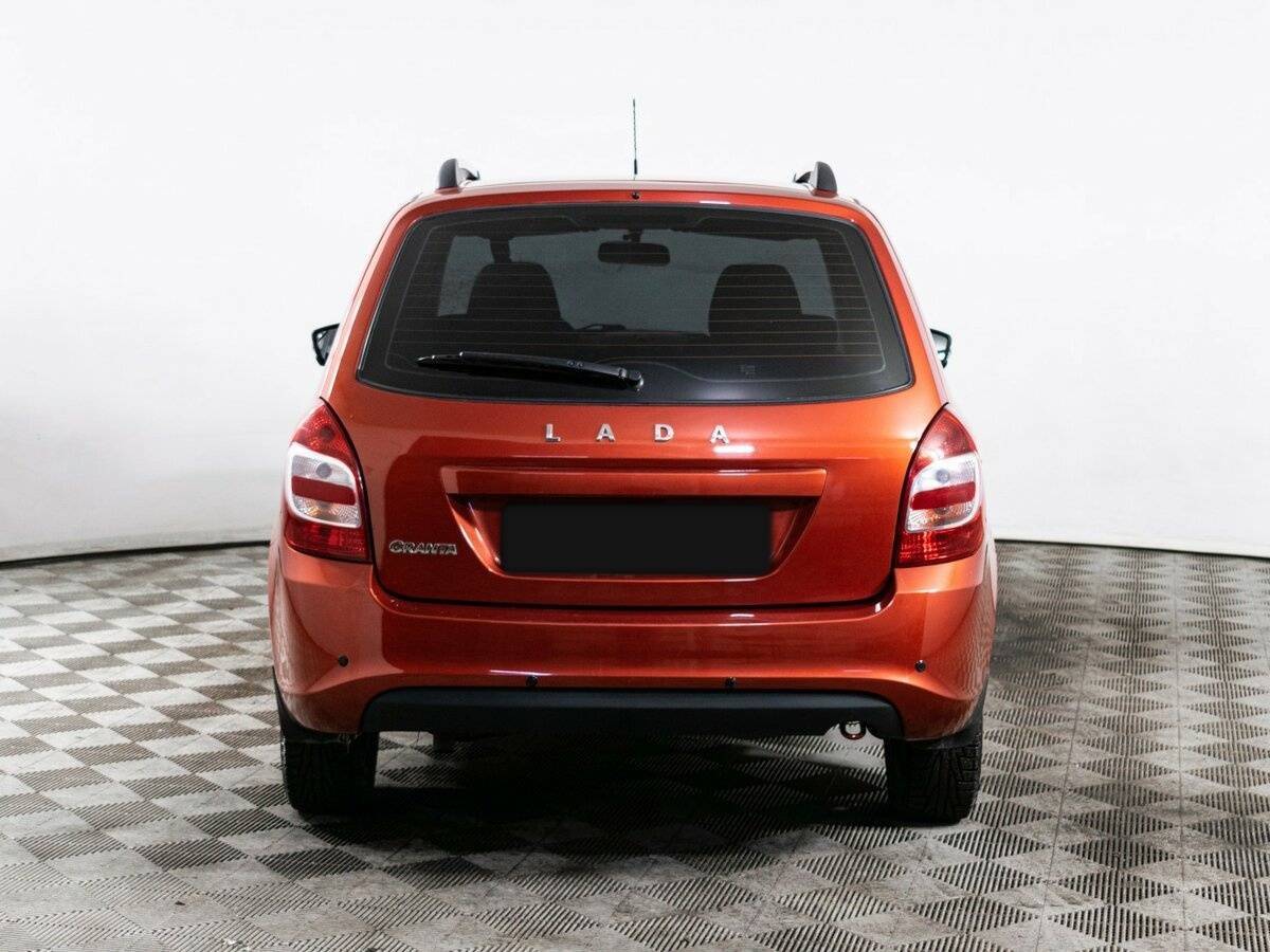 Купить Lada (ВАЗ) Granta с пробегом. Фото: #4