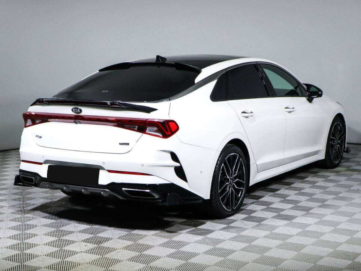 Купить Kia K5 с пробегом. Фото: #3