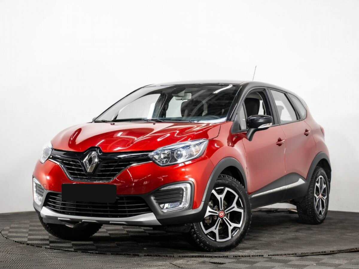 Купить Renault Kaptur с пробегом. Фото: #0