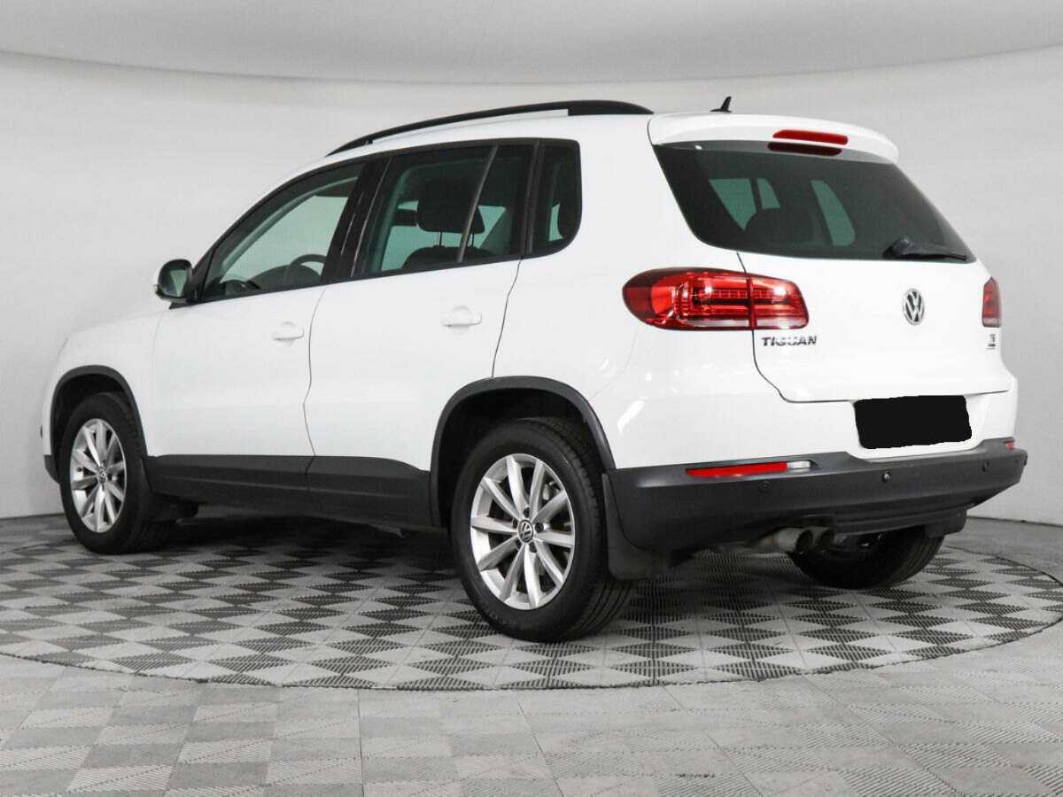 Купить Volkswagen Tiguan с пробегом. Фото: #6