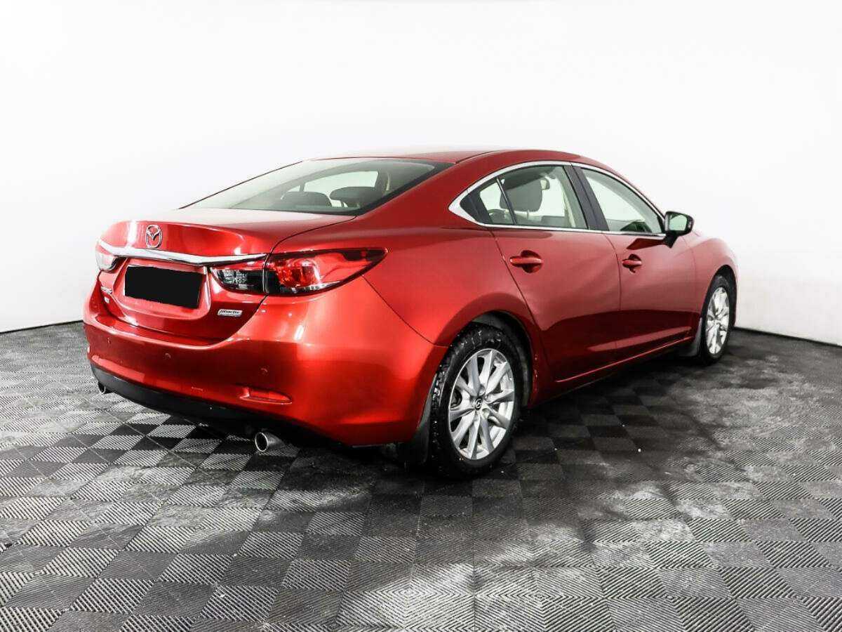 Купить Mazda 6 с пробегом. Фото: #7