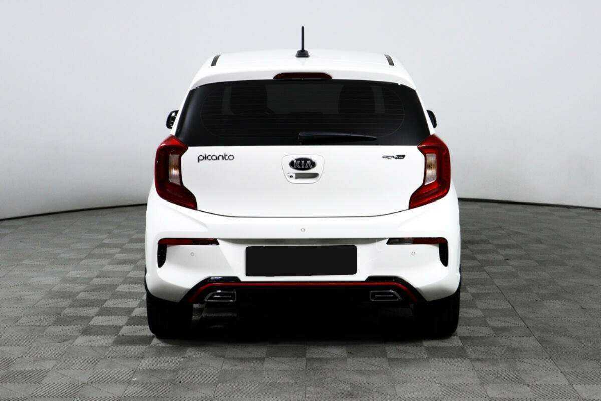Купить Kia Picanto с пробегом. Фото: #4