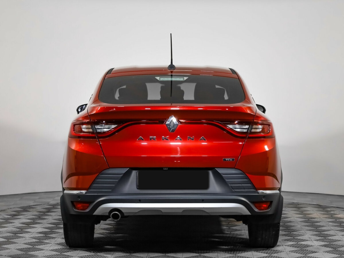 Купить Renault Arkana с пробегом. Фото: #4