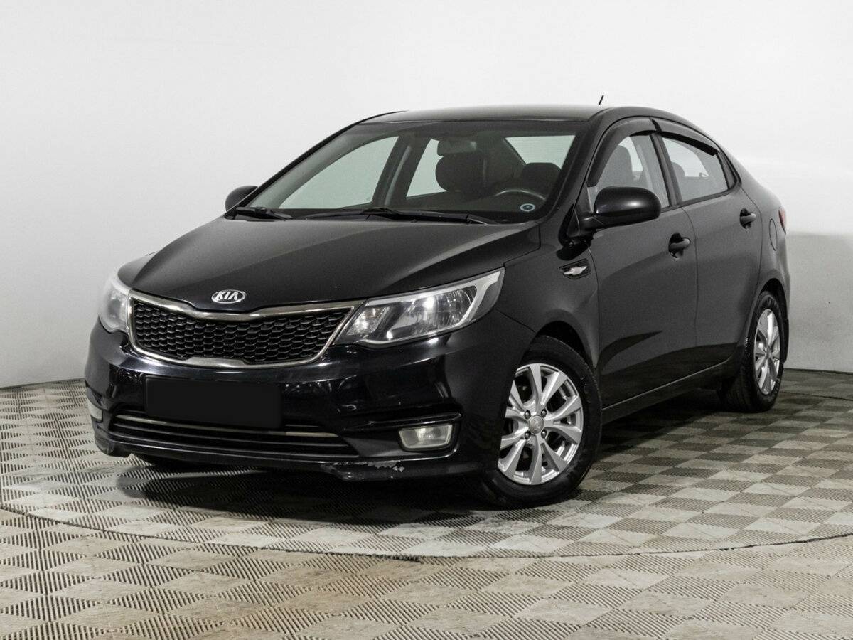 Купить Kia Rio с пробегом. Фото: #0