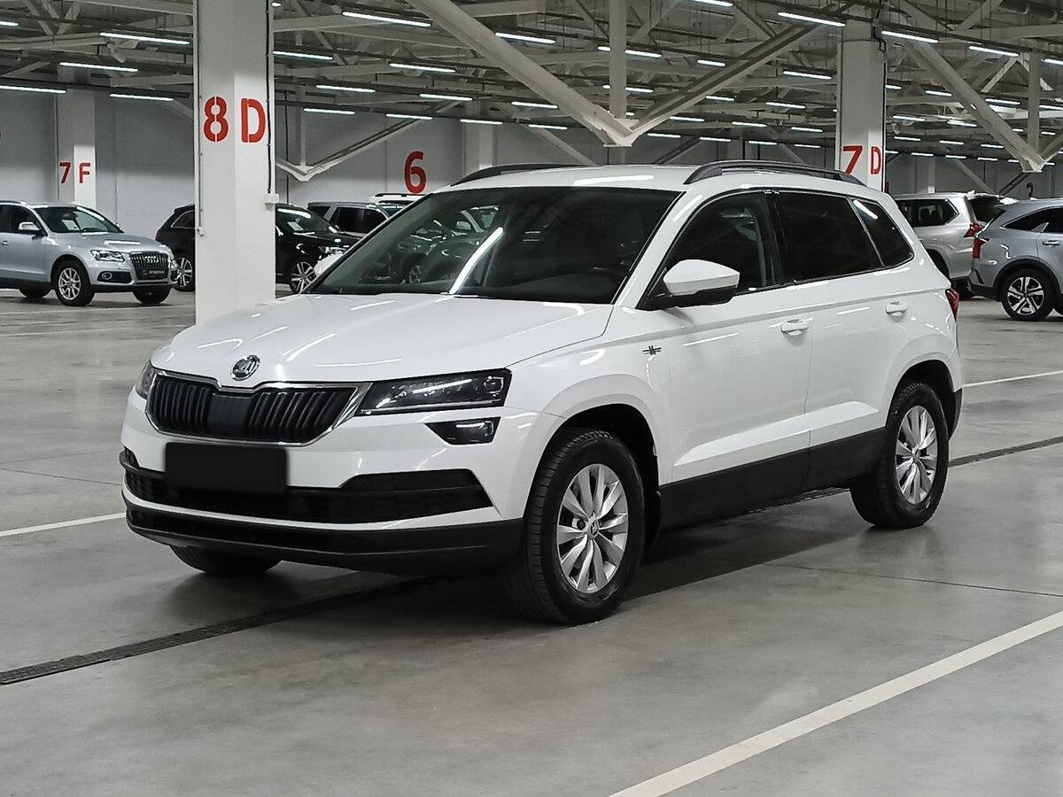 Купить Skoda Karoq с пробегом. Посмотреть фото