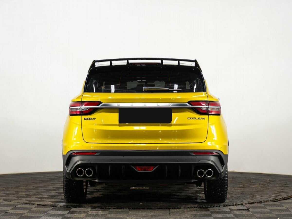 Купить Geely Coolray с пробегом. Фото: #4