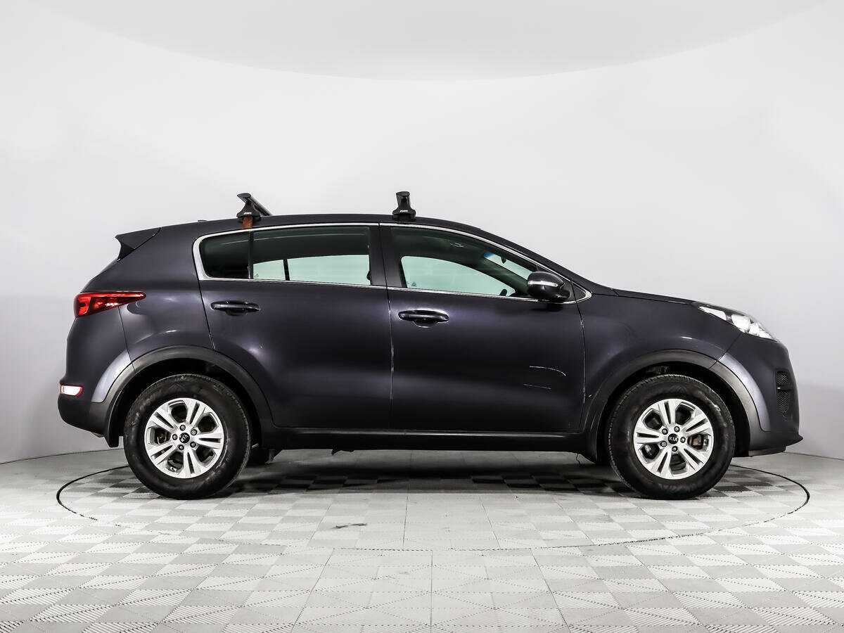 Купить Kia Sportage с пробегом. Фото: #3
