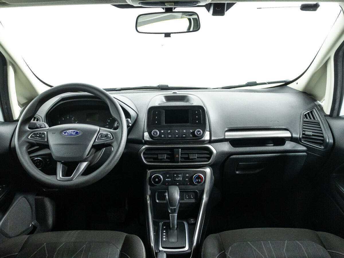 Купить Ford EcoSport с пробегом. Фото: #12