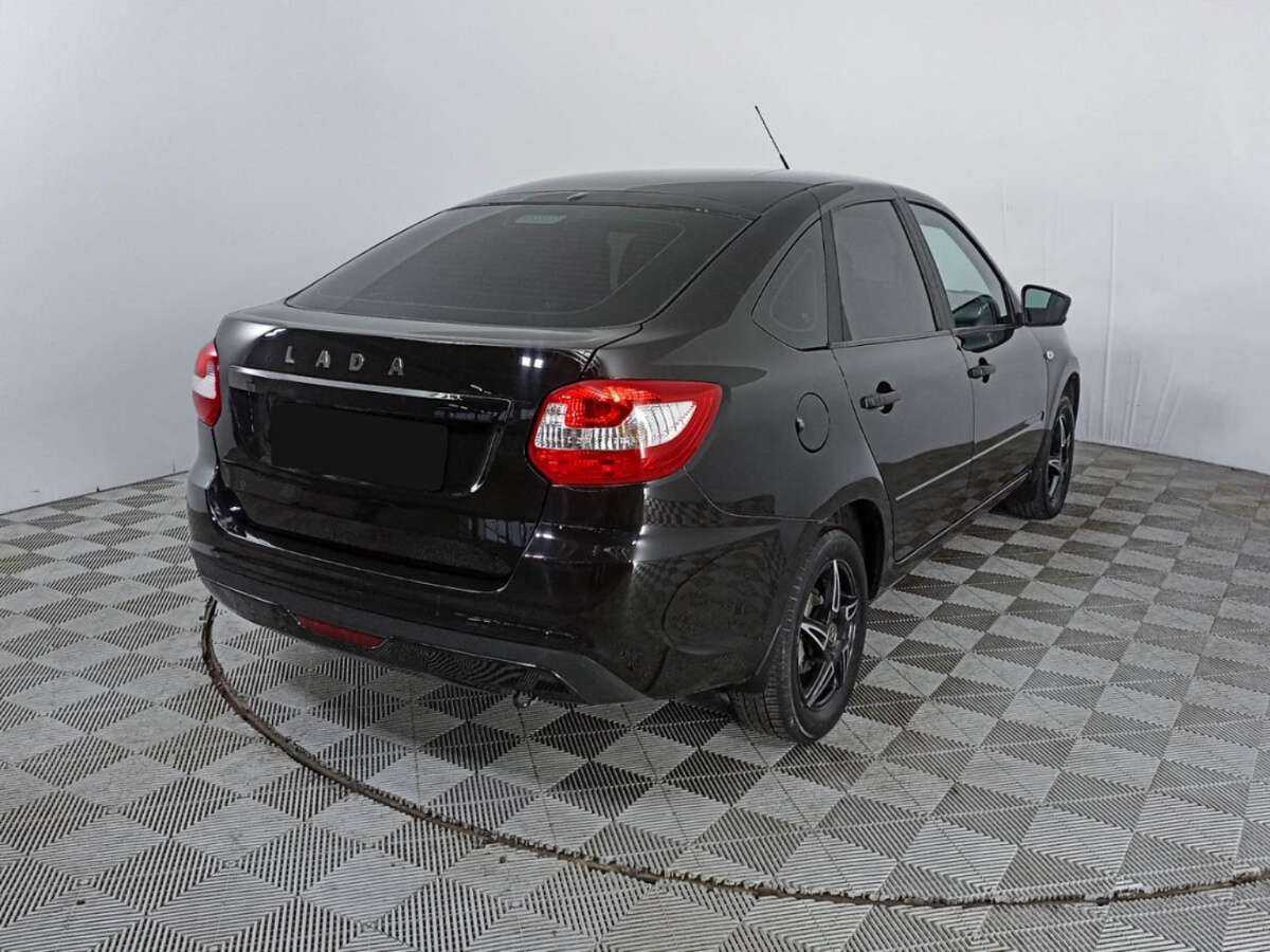 Купить Lada (ВАЗ) Granta с пробегом. Фото: #3