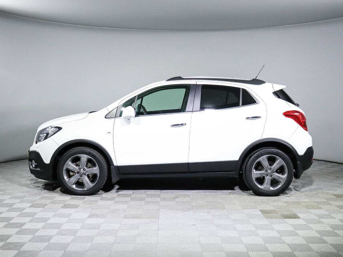 Купить Opel Mokka с пробегом. Фото: #6