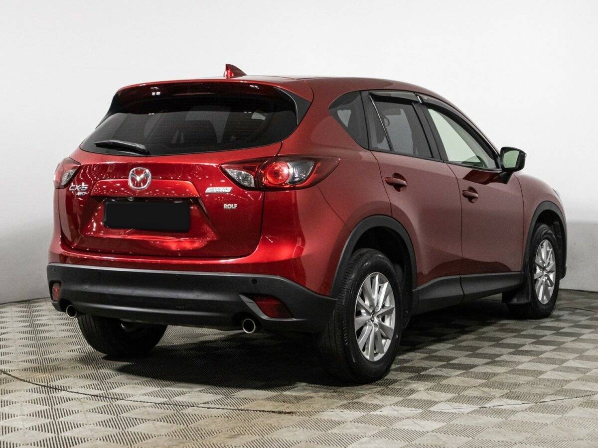 Купить Mazda CX-5 с пробегом. Фото: #4